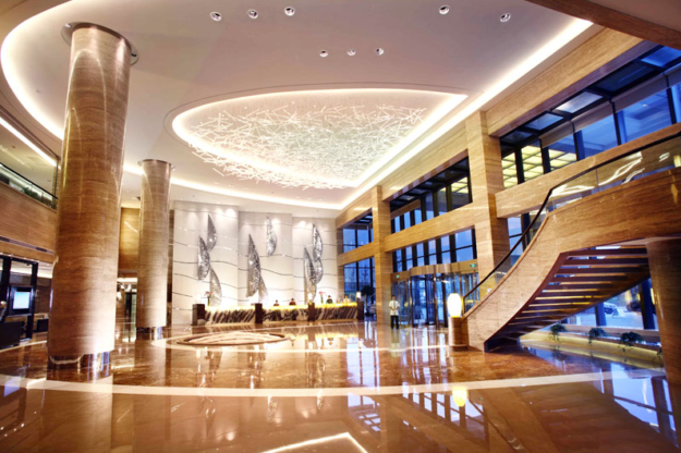 Hotel Lobby Commercial Interior Improvement