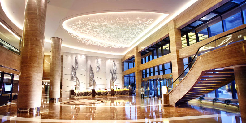 Hotel Lobby Commercial Interior Improvement