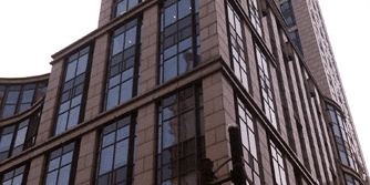 Stone Curtain Wall